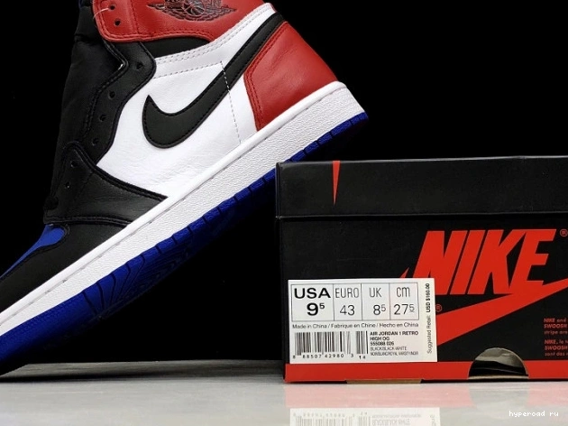 Air 555088-026 High "TOP Retro Jordan 3" OG 1 1202